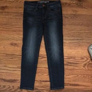 American Eagle 360 super stretch jegging crop 4